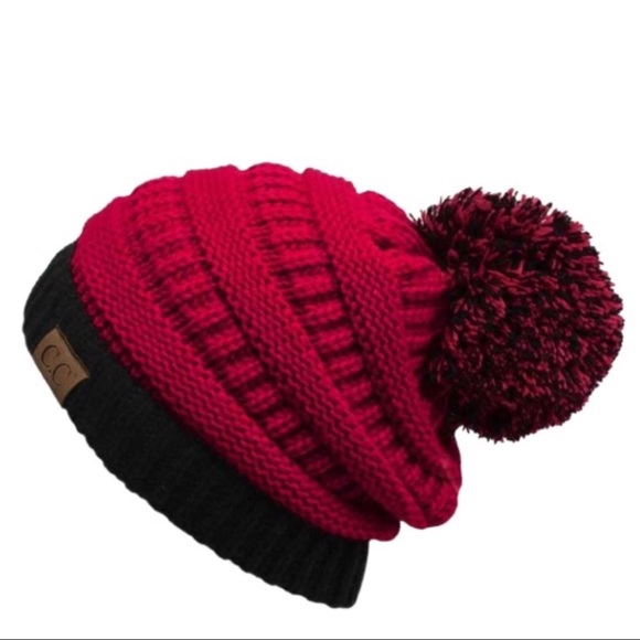 🆕5⭐️Best Seller Pom Pom beanie - Picture 3 of 4